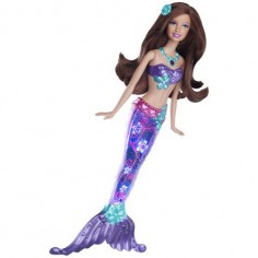 Mattel - Barbie Sirena Sclipitoare Satena